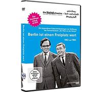 Berlin Ist Einen Freiplatz Wert - Die Legendären Kabarett-Sendungen Zur Eröffnung Der Fernsehlotterie ""Ein Platz An Der Sonne"" 1962 Und 1964