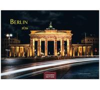 Berlin Kalender 2026 - Wandkalender | Fotokalender Deutschland 24x35cm - in 12 stimmungsvollen Aufnahmen zwischen Kultur, Architektur und Hauptstadtflair