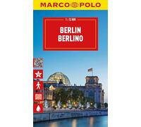 Falk Marco Polo – Carte de ville – Berlin Marco Polo – Format poche, détaillée