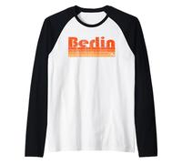 Berlin, Maryland, style rétro années 80 Manche Raglan