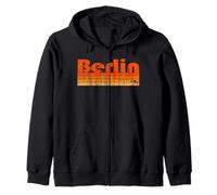 Berlin, Maryland, style rétro années 80 Sweat à Capuche