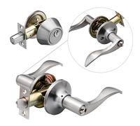 Berlin Modisch Entrance Lever Porte de porte (pour le bureau et la porte d'entree) Reversible pour le cte droit et gauche et un ensemble de pene