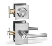 Berlin Modisch Entry Lever Porte porte de porte et monocylindre serrure de pne dangers et cls de la srie de levier de verrouillage