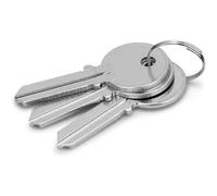 Berlin Modisch Lot de 3 cl?s de verrouillage ? 5 broches en laiton Argent 9125-06115