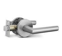 Berlin Modisch Passage Lever Poignee Porte de porte de porte elegante Ensemble de levier non verrouille [pour les portes du couloir ou de placard