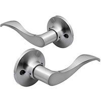 Berlin Modisch Porte à levier, argent