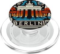Berlin Monuments de Brandebourg Vacances Allemagne PopSockets PopGrip pour MagSafe