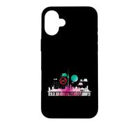 Berlin, Nous Pouvons Tout Faire sauf Airport Skyline Coque pour iPhone 16 Plus