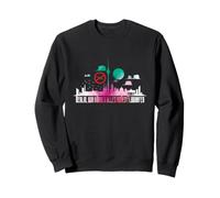 Berlin, Nous Pouvons Tout Faire sauf Airport Skyline Sweatshirt