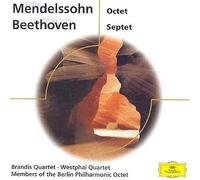 Berlin Octet - Mendelssohn/Beethoven:Octet/Se [Import]