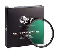Berlin Optix Filtre de Protection UV 82mm pour Objectif | Filtre MC en Verre Schott 16 Couches | Filtre Objectif Super Fin en Aluminium | Premium