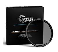 Berlin Optix Filtre polarisant CPL Premium 72 mm - Filtre polarisant circulaire pour une haute qualité d'image - Anti-reflet clair pour vos photos
