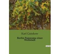 Berlin Panorama Einer Weltstadt