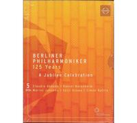 Berlin Philharmonic 125 Years Jubilee Celebration Box Set - Dvd Musique Classique
