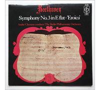 BERLIN PHILHARMONIC/ANDRE CLUTENS - SYMPHONY NO 4 IN B FLAT VINYL LP BEETHOVEN [CFP40001]