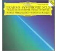 Brahms, J. / Philharmonie de Berlin – Symphonie n°3 & Ouverture tragique – CD – Deutsche Grammophon