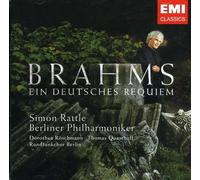 Berlin Philharmonic - Ein Deutsches Requiem [New CD]