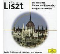 Berlin Philharmonic Les Preludes, Hungarian Rhapsodies (Bpo, Karajan) (CD) Album