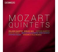 Berlin Philharmonic - Mozart Quintets - CD - G4z