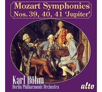 BERLIN PHILHARMONIC - Mozart Symphonies 39. 40. 41 Jupiter - CD - E600z