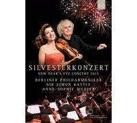 Berliner Philharmoniker – Concert du Nouvel An 2015 – DVD – Warner Music