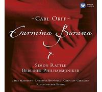 Berlin Philharmonic Orchestra - Carmina Burana [New CD]