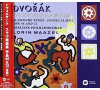 Berlin Philharmonic Orchestra - Dvorak: Slavonic Dances Opp. 46 & 72 [Import]