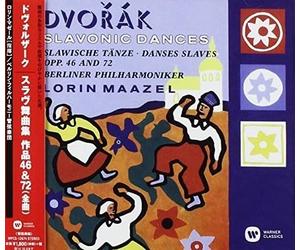 Berlin Philharmonic Orchestra - Dvorak: Slavonic Dances Opp. 46 & 72 [Import]