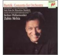 Berlin Philharmonic Orchestra / Mehta – Concerto for Orchestra – CD – Sony Music