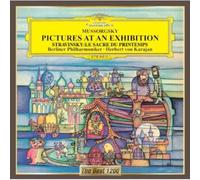 Berlin Philharmonic Orchestra - Mussorgsky/Ravel: Pictures at an Exh [Import]