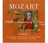 BERLIN PHILHARMONIC ORCHESTRA - OPERN VOL.1 9 CD NEUF MOZART
