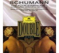 Schumann : Les quatre symphonies - Ouvertures de Manfred et Genoveva