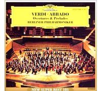 Berlin Philharmonic Orchestra - Verdi:Sinfonia la Forza Del de