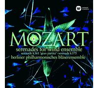 BERLIN PHILHARMONIC WIND ENSEMBLE - Mozart:Wind Serenades K.361& [Import allemand]