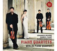 Berlin Piano Quartet - Brahms, Faure & Schnittke [Import]