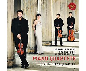 Berlin Piano Quartet - Brahms, Faure & Schnittke
