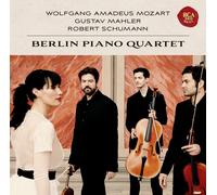 BERLIN PIANO QUARTET - MAHLER - MOZART - SCHUBERT CD NEUF