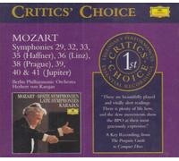 Berlin Po - Mozart: Symphonies [Import]