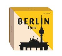 Berlin Quiz - 66 Karten mit Fragen & Antworten rund um Geschichte, Kultur & Kurioses - Wissensspiel & Geschenk für Erwachsene, Berlin-Fans & Reiselustige