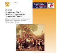 Berlin Radio Sy Dvorak: Symphony No. 6/ Scherzo Capriccioso/ American Suite (CD)