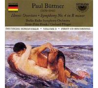 Büttner – Ouverture héroïque, Symphonie n° 4 en si mineur