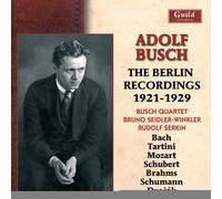 Berlin Recordings 1921-29 [Cd]