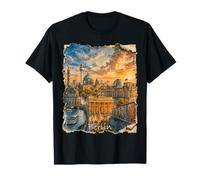 Berlin, réinventée artistiquement par #LeoPepeDesign, T-Shirt