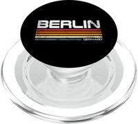 Berlin Retro Design Berlin Souvenir Capitale Allemande PopSockets PopGrip pour MagSafe