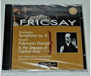 Berlin Rias Orchestra, Berliner Phi - Fricsay Conducts Tchaikovsky