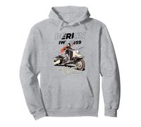 Berlin Roller IWL SR59 - À l'est, Le Soleil se lève Sweat à Capuche