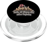 Berlin sans Horizon de l'aéroport PopSockets PopGrip pour MagSafe