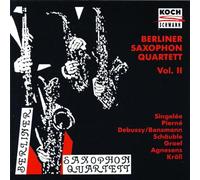 Berlin Saxophone Quartet - Volume. 2