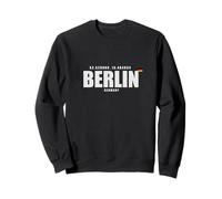 Berlin Souvenir de Voyage avec Drapeau de l'Allemagne Sweatshirt