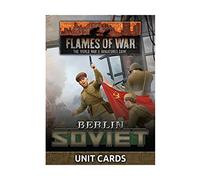 BERLIN SOVIET UNIT CARDS 71 CARTS - JEU DE CARTES - TABLETOP GAME - MILITAIRE - UNISexe - A PARTIR DE 18 ANS